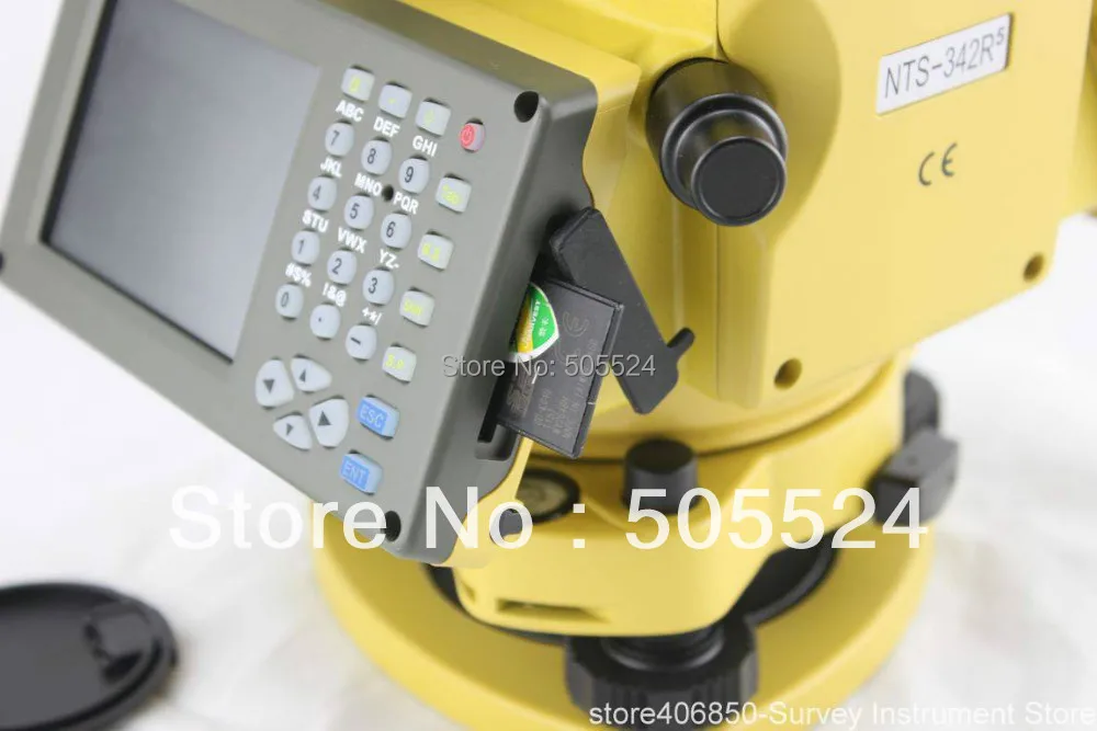 Тачскрин общая станция SOUTH 342R5 500 м без отражателя|reflectorless total station|south stationtotal station |