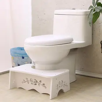 

Waterproof and moistureproof toilet toilet footstool stool children's foot artifact toilet stool
