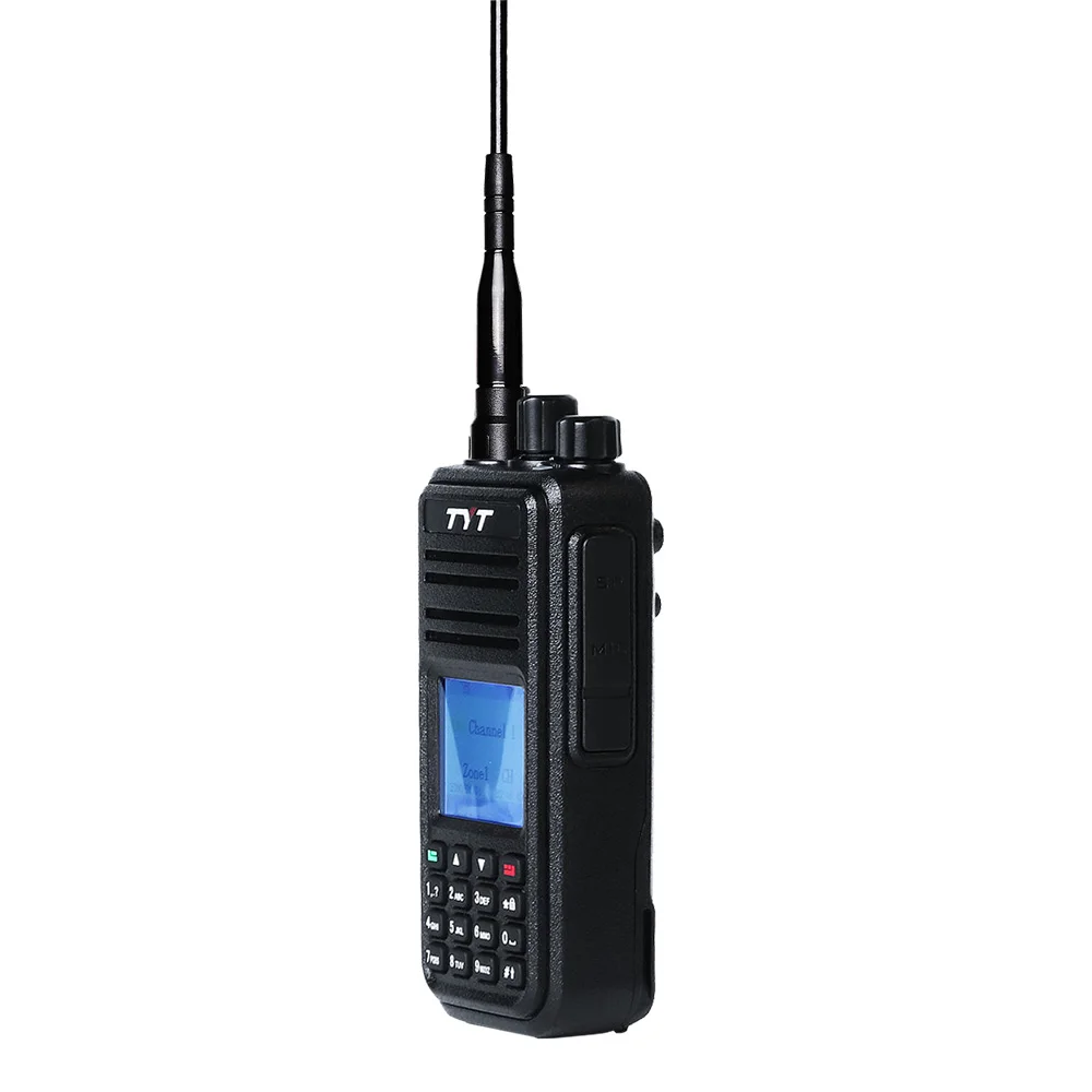 DMR цифровое мобильное радио TYT MD-380 Walkie Talkie 1000 канал Профессиональное двухстороннее радио UHF 400-480 МГц