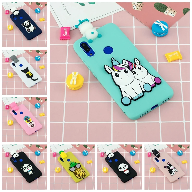 

Soft Silicone Case For Coque Xiaomi Redmi Note 7 Soft Silicone Panda Phone Case For Etui Xiomi Redmi Note 7 Note7 Soft Book Case