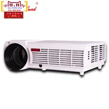 5500 lumens LED96 HD 1280*800 lcd tv led projector digital full hd support 3d home theater projetor video proyector beamer