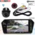 Koorinwoo HD CCD 7 pollice 1024*600 Car Monitor Dello Specchio di TF USB Slot Bluetooth lettore MP5 Con Visione Notturna parcheggio telecamera per la retromarcia