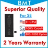 BMT Original 5pcs Battery for iPhone SE Superior Quality iOS 14 100% Cobalt + ILC Technology 2022 replacement ► Photo 1/2