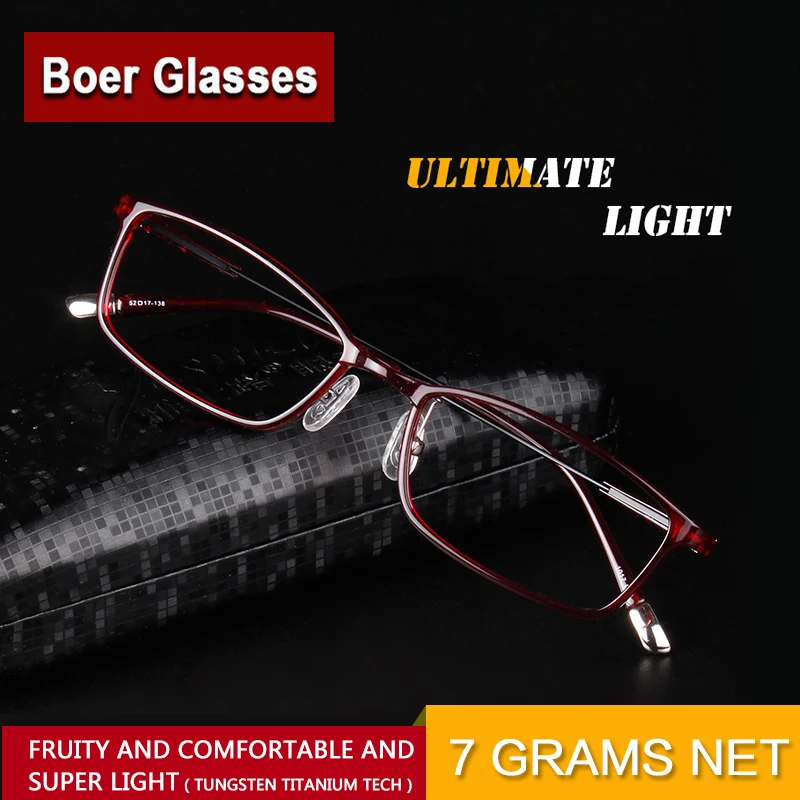 

2017 High Quality Young Men Momen Plastic Titanium Full Rim Luxury Eyeglasses Frame Recipe RXable 1017/1018