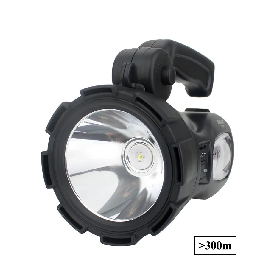 

LED Camping Lantern Tent Flashlight Built-in battery Rechargeable Searchlight Spotlight Portable Tent Light for Outdoor Hiking