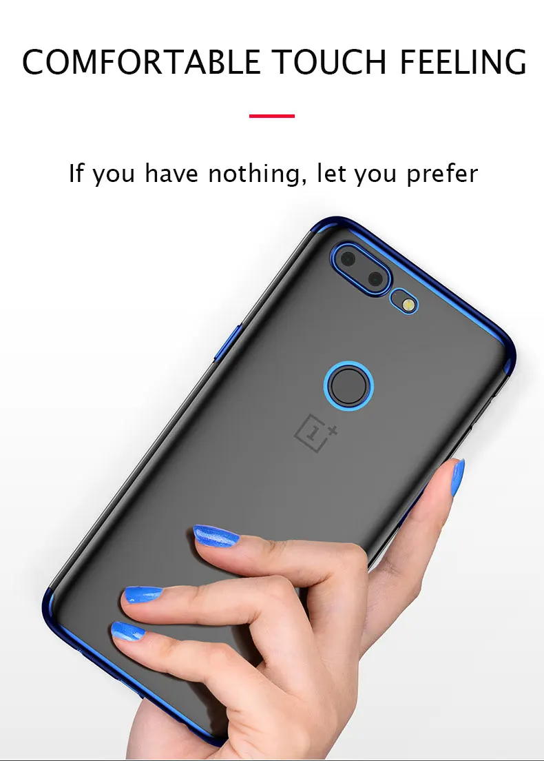 YIYONG Ультратонкий чехол для OnePlus 6 T 6 5 T TPU мягкий чехол One Plus 6 T 6 5 T Coque силиконовый чехол для OnePlus 6 T 5 T чехол для телефона s OnePlus 6 T 6 T 6