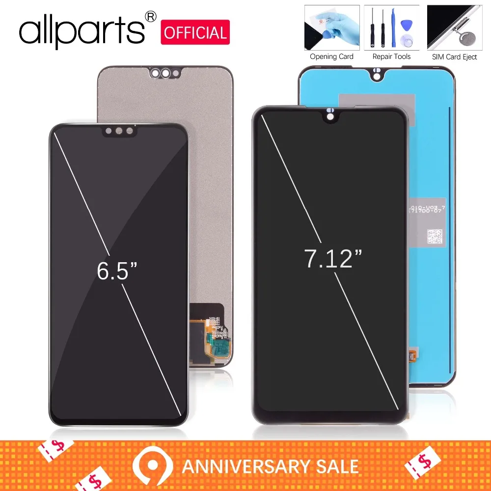 

Original Display For Huawei Honor 8X LCD Touch Screen Digitizer JSN-L22 Replacement For Huawei Honor 8X MAX LCD Display JSN-AL00
