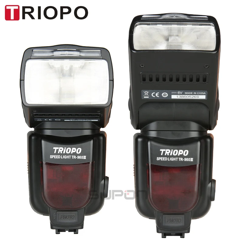  Triopo Speedlite Flash Speedlight TR-960 III 2.4G Wireless Suit for Sony A850 A450 A500 A560 A77 A6