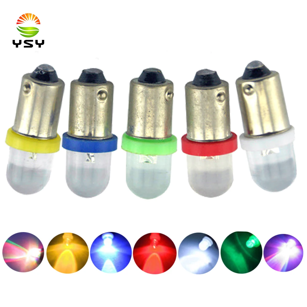YSY12V автомобильный Auot Ba9s 1895 57 T4W T11 182 F8 выпуклая линза светодиодный 1SMD льная