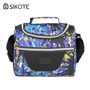 

SIKOTE Insulation Lunch Box Keep Fresh Lunch Bag Kid Thermal Food Picnic Lunch Bag Cooler Tote Bags Lancheira Marmita
