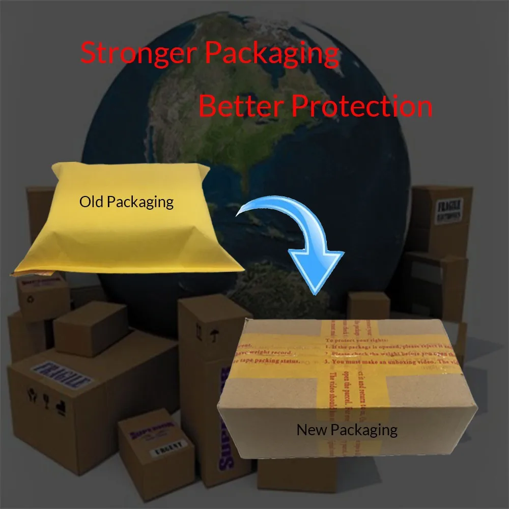 New Packaging
