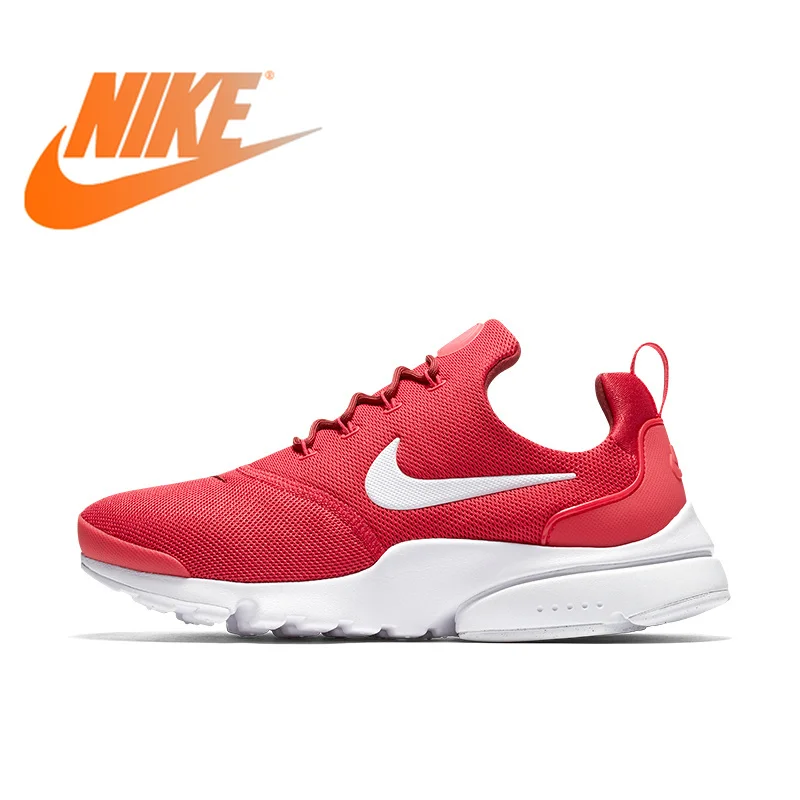 Оригинальный Nike Оригинальные кроссовки PRESTO FLY женские кроссовки спортивная обувь 910569 Спорт на открытом воздухе дышащие женские спортивные