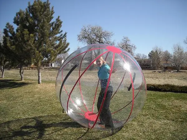 

Popular Inflatable Water Walking Ball TPU/PVC Inflatable Dancing Ball On Sale Customized Size And Color Walk On Water Ball Cheap