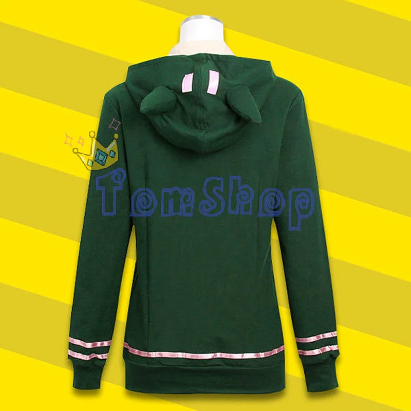 Danganronpa Dangan-Ronpa Chiaki Nanami Cosplay Hooded Coat