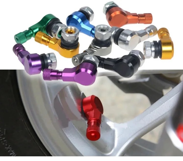 

Tire Valve Cap Motorcycle Valve Cover CNC Valve Tire Pressure Monitoring Universal for KAWASAKI Z750 Z800 Z1000 Z900 NINGJA 300