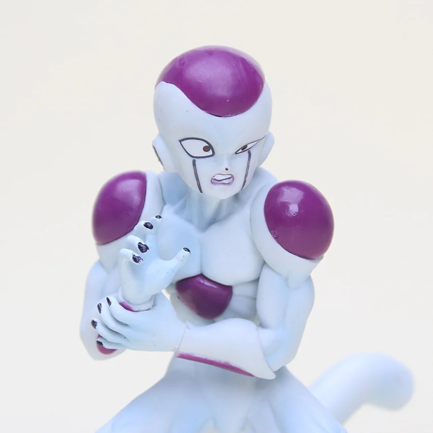 Dragon Ball Z Resurrection F Golden Frieza Freeza экшн-фигурка морозильная камера DXF игрушечная фигурка-модель DRAGON BALL Z фигурка детский подарок