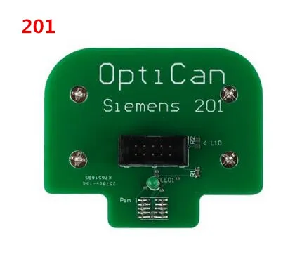 Optican Siemens № 201 EDC16/BDM100 EDC16 OBD № 101 для Bosch зонд Optican двойной BDM CPRAM