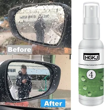 

W/ Towel Hydrophobic Coating Vehicle Liquid Coat W/ Sponge 50ml Ceramic