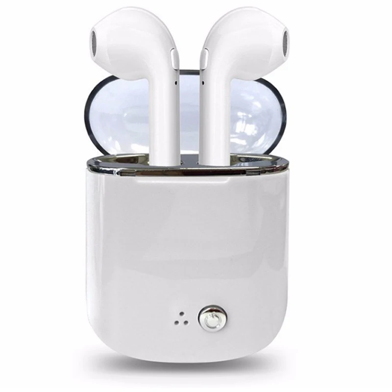 Двойная Беспроводная BT гарнитура Twins пара Bluetooth наушников Hbq I7S Tws|Наушники и