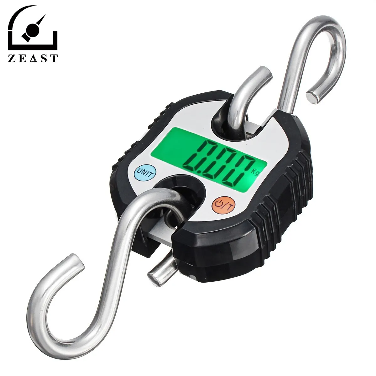 150Kg/330Lb Hanging Scale Digital LED Backlight Hanging Crane Heavy Duty Postal Scale Industrial