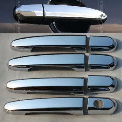 Jufjsfy Maniglie IntéRieures Coperchio telaio Maniglia per porta interna Stampaggio Trim 9119F2 9119F4 per 206 207 C2