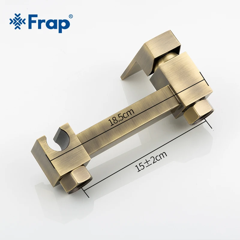 FARP Bidet faucets bathroom faucets hot and cold water mixer shower head wash toilet faucet wall mounted bronz bidet sprayer set