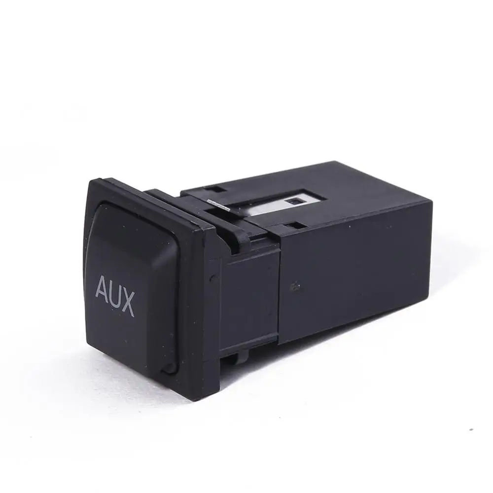 1K0 959 623 D автомобильный AUX переключатель гнездо входной адаптер RCD 510 300 для J etta MK5 Golf