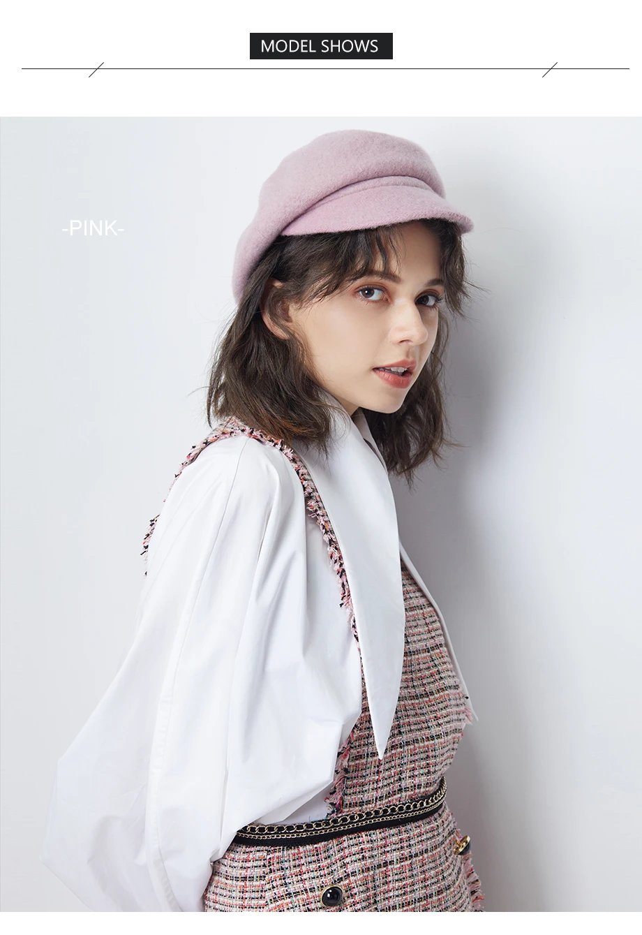 2018 New Winter Anise Newsboy Caps Retro Literary Female Knit 100% Cashmere Hats Wool Octagonal Hat Leisure Hat High Quality (5)
