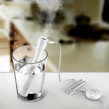 Ультра-компактный увлажнитель для воздуха с разъемом Micro USB креативный и портативный автомобильный домашний немой увлажнитель в кошельке Ультра-компактный увлажнитель для воздуха с разъемом Micro USB креативный и портативный автомобильный домашний немой увлажнитель в кошельке