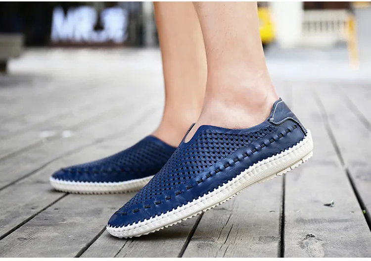 mens loafers leather