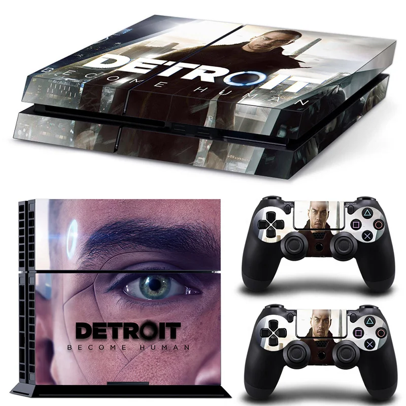 

Detroit Become Human PS4 Skin Sticker for Sony PS4 PlayStation 4 and 2 controller skins