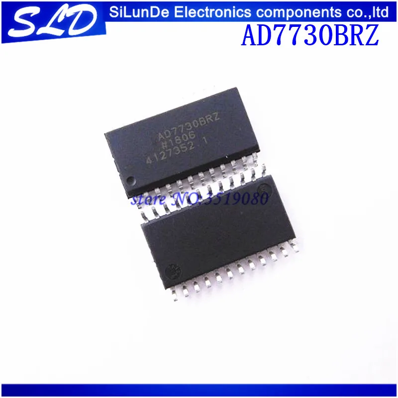 AD7730BRZ AD7730BR AD7730 SOP-24 2pcs/lot Free Shipping | Электроника