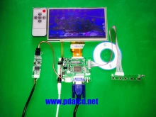 Cheaper skylarpu for INNOLUX Raspberry Pi LCD Touch Screen Display TFT Monitor AT070TN92 + Touchscreen Kit HDMI VGA Input Driver Board