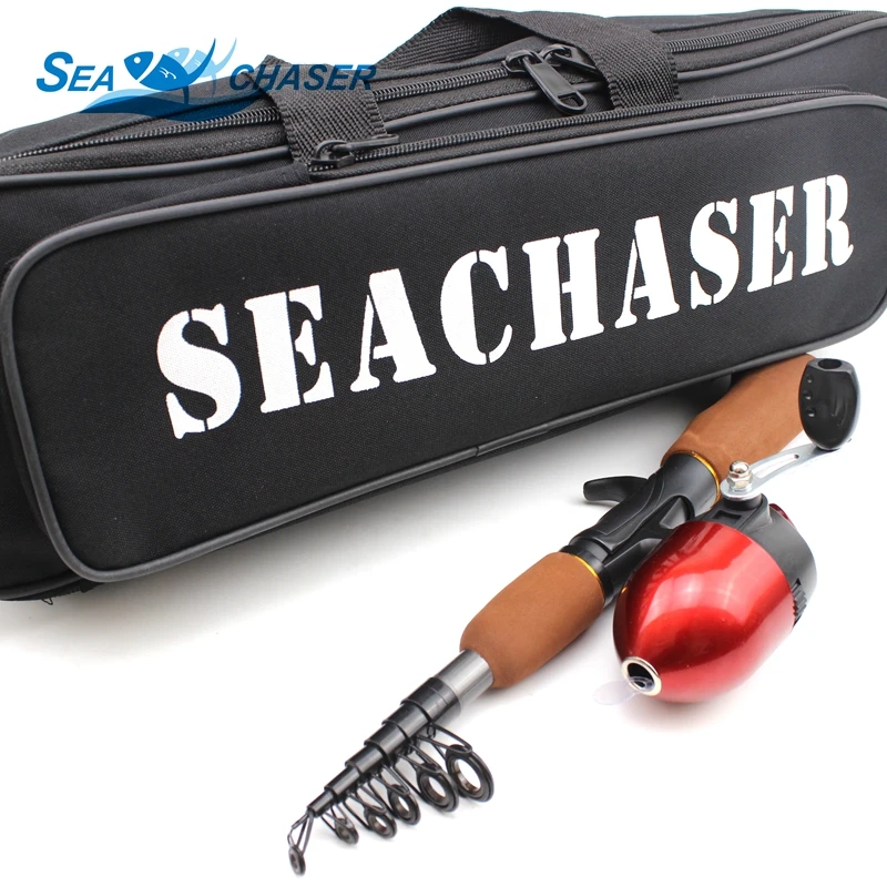 2018 جديد 1.55 متر الصيد قضيب المحمولة طوي سفر الصيد الغزل قضيب الكربون مع سلسلة بكرة قضيب و حقيبة كومبو الصيد مجموعة 2018 جديد 1.55 متر الصيد قضيب المحمولة طوي سفر الصيد الغزل قضيب الكربون مع سلسلة بكرة قضيب و حقيبة كومبو الصيد مجموعة