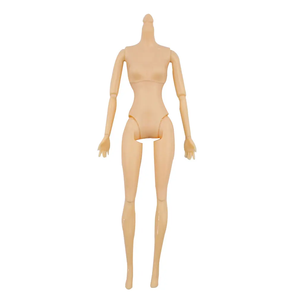 

11.5 Inch Naked Doll Body 12 Moveable Joints Doll Kids Children Plastic