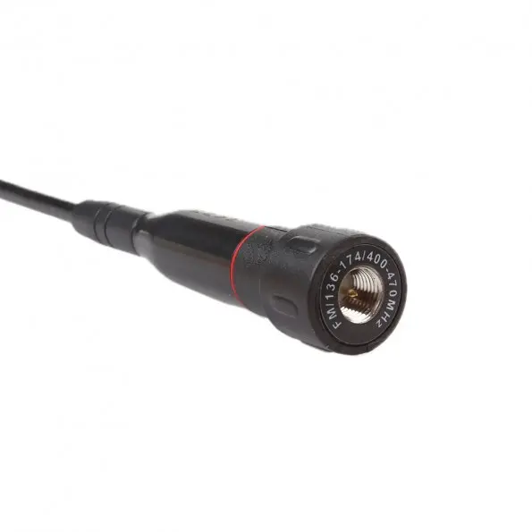 Портативная антенна SMA Male для Wouxun TYT YAESU Двухдиапазонная рация VHF UHF двухсторонняя