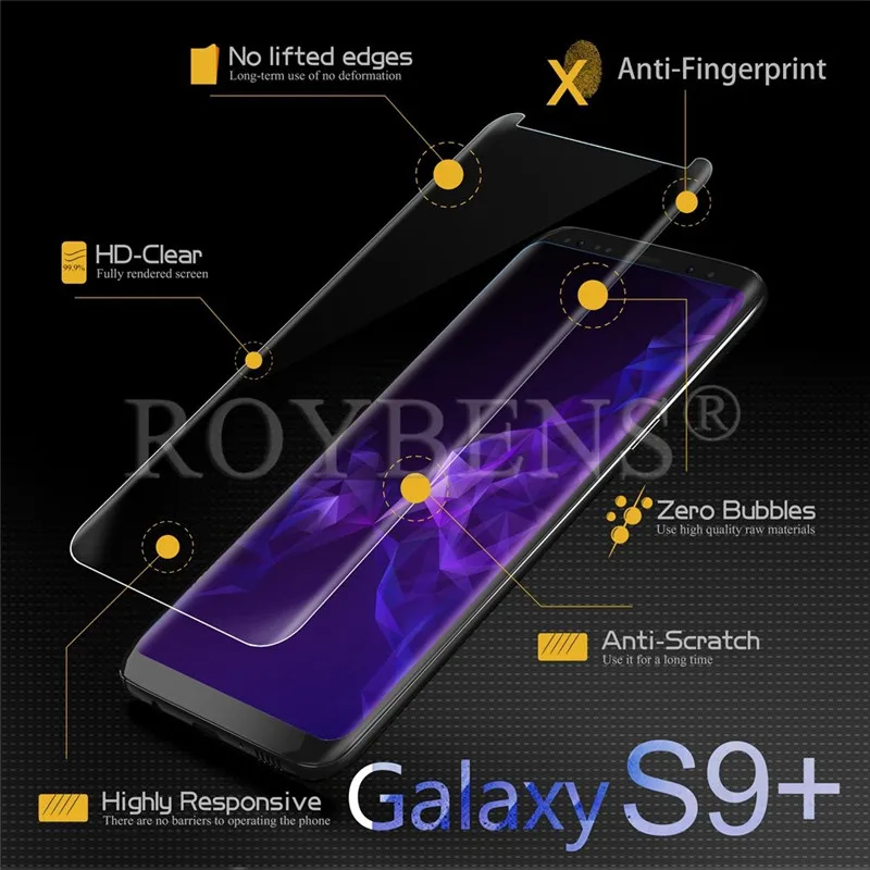 Screen Protector For Samsung Galaxy Note 9 (2)