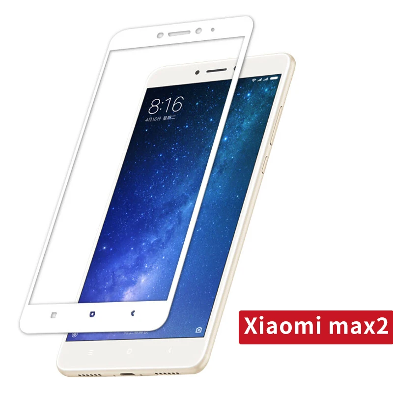 Закаленное стекло Mofi для Xiaomi mi max2 защита экрана закаленное xiaomi max 2 полноразмерная