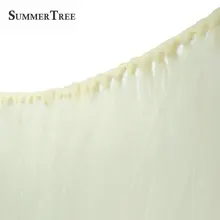 Бежевый 1 метр x 80 см Тюлевая оборка для стола Страна Чудес стол пачка плинтус свадьба день рождения, детский душ вечерние украшения