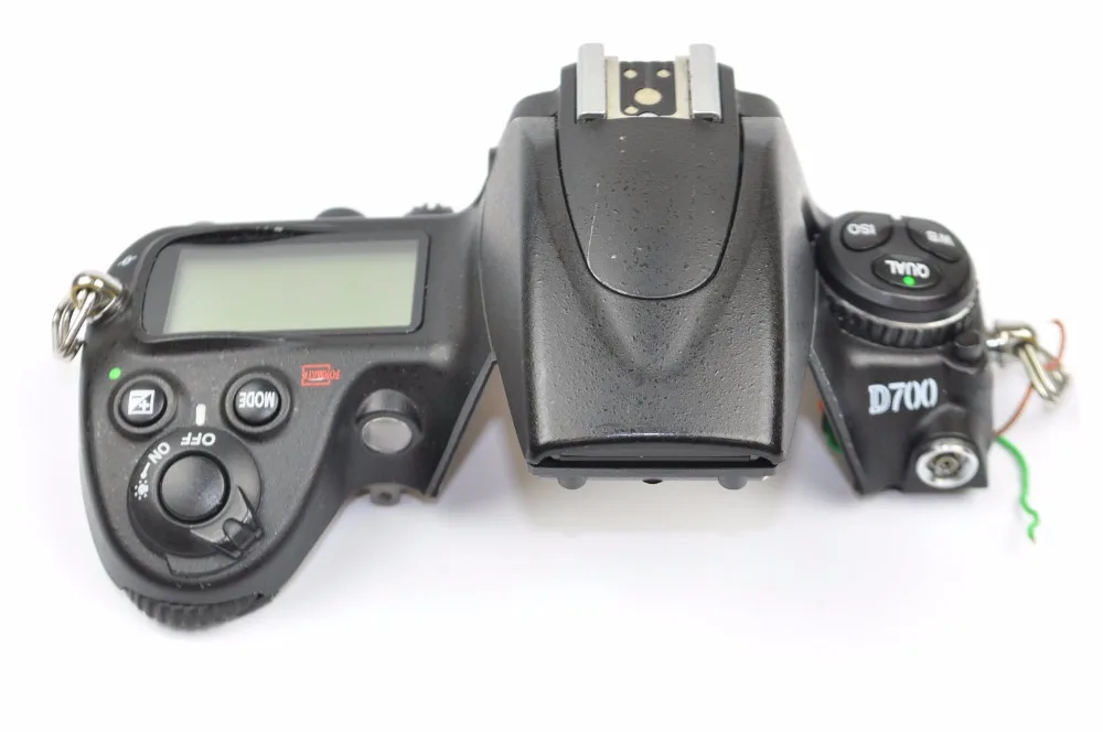 

Free shipping! 95%NEW d700 open unit for nikon D700 top cover Model Shutter Button D700 Switch Cove camera repair part