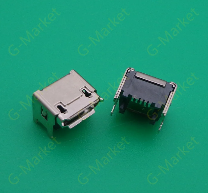 5 контактный разъем Micro USB Jack гнездо для зарядного порта внешнего жёсткого диска