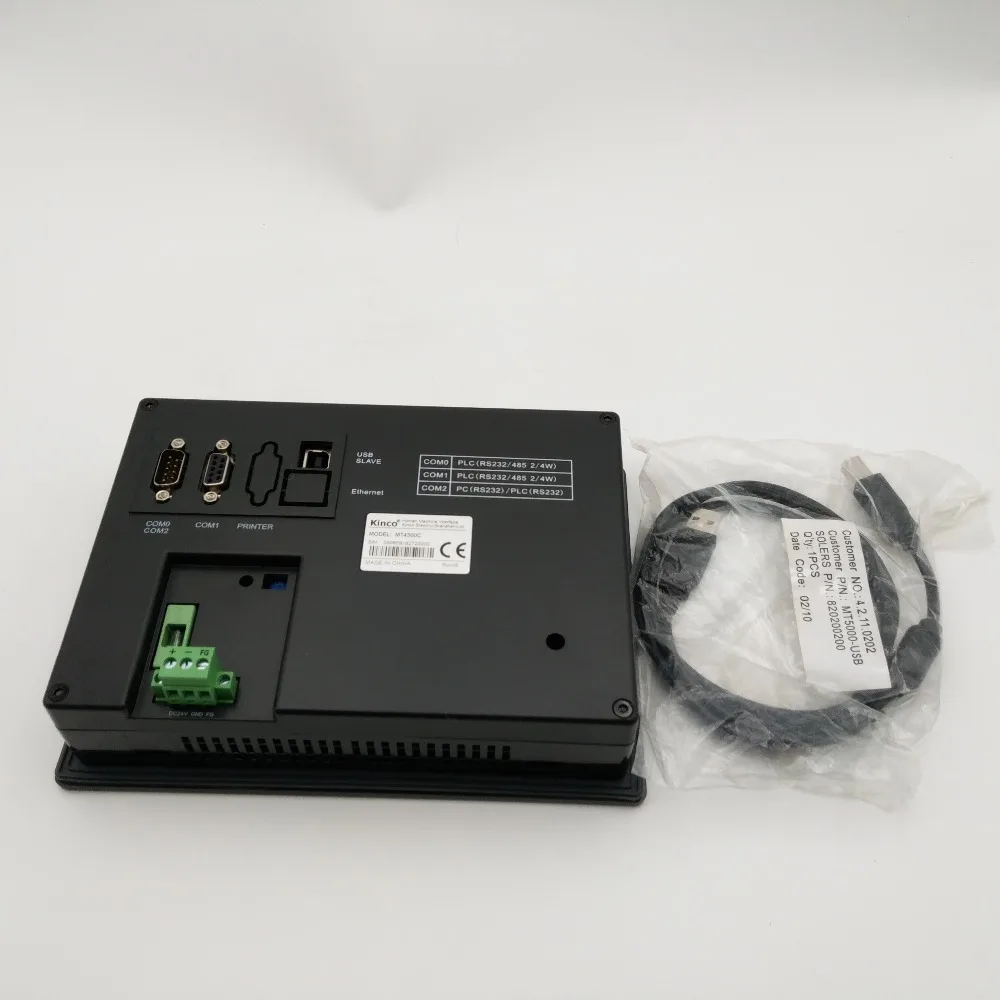5 6 &quotKinco сенсорный экран HMI MT4300C дюймов Китай низкая стоимость панель 320x234 Ethernet