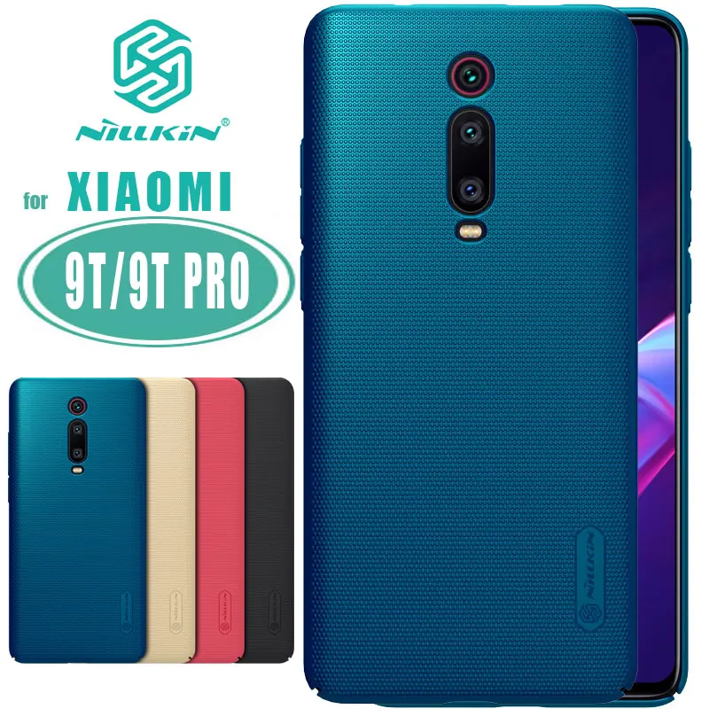 Чехол Nillkin для Xiaomi Mi 9T суперматовый чехол из поликарбоната задняя крышка Mi9T Pro