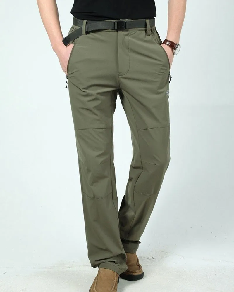 2016 Mens Brand-Clothes AFS JEEP XXXXL Quick Dry Pants Ourtdoor Waterproof Straight Loose Trousers Plus Size Casual Long Pant (5)