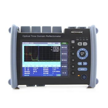 

OCEANCOMM OTDR NK6000 Optical fiber length fault detection cable break point tester 35/33dB