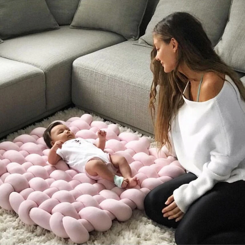Детский игровой коврик Tapis Enfant, детский игровой коврик, Детский ковер, подушка для детской кровати, аксессуары для детской комнаты, игрушки для детей 85x70 см