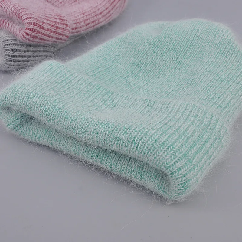 Women's hats autumn winter knitted wool beanies hats 2017 new arrival casual caps good quality female hat Hot  (5)