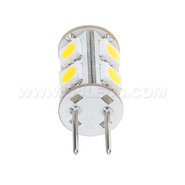 Бесплатная доставка светодиодная лампа G6.35 9led 5050SMD DC10 30V Yachts лодки корабли