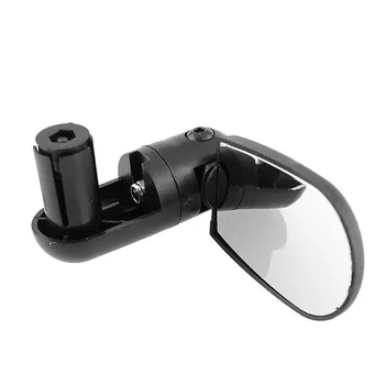 

360 Universal Rotate Cycling Bike Bicycle Handlebar Rear View Mirror Flexible Adjustable Safe Security PA0037