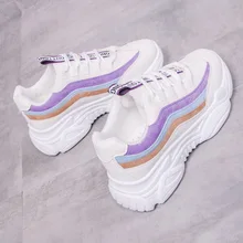 Women Casual Shoes 2018 Autumn Mesh Shoes Flats Platform Lace-Up Fashion Breathable Sneakers Woman zapatos mujer Yasilaiya Women Casual Shoes 2018 Autumn Mesh Shoes Flats Platform Lace-Up Fashion Breathable Sneakers Woman zapatos mujer Yasilaiya